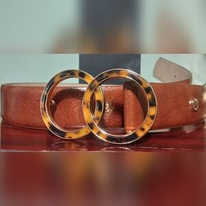 Vince Camuto Leather Belt